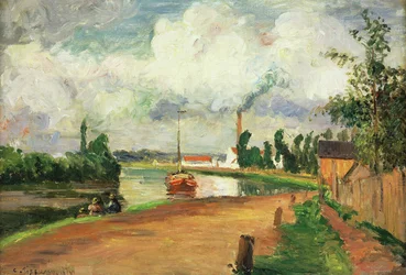Fishermen on the Banks of the Oise, 1876
